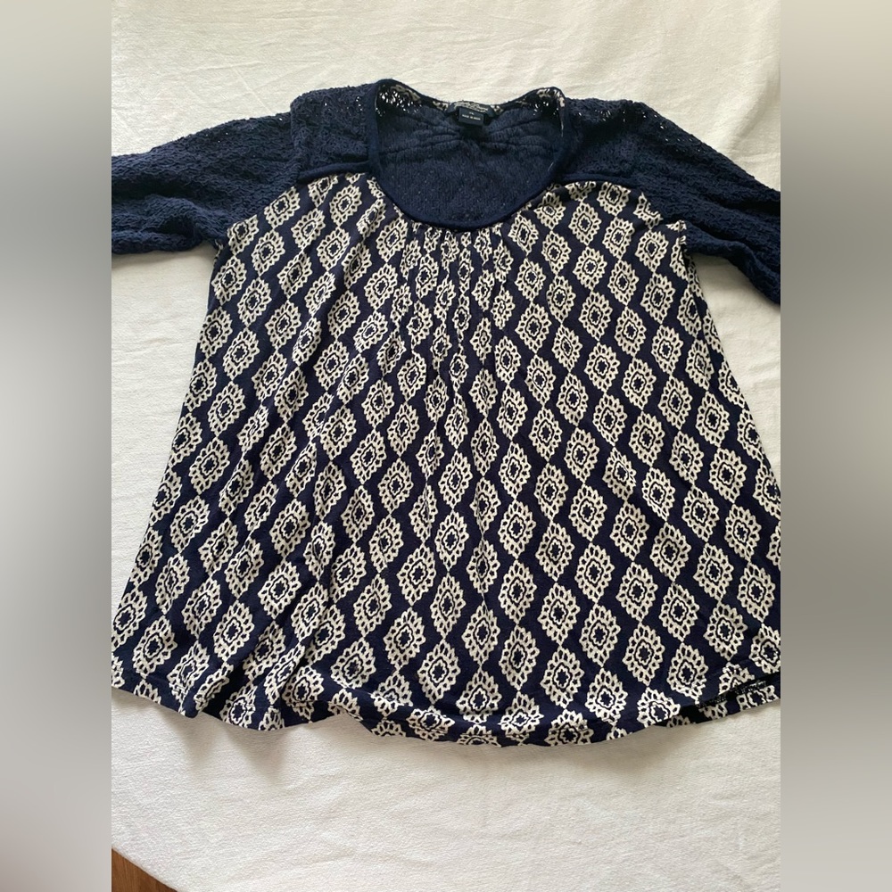 Lucky 🍀 Brand blue shirt size XL